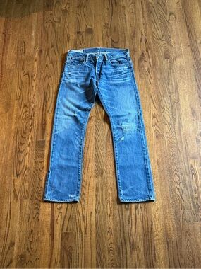 Distressed Ralph Lauren Polo Denim Jeans size 31x30
